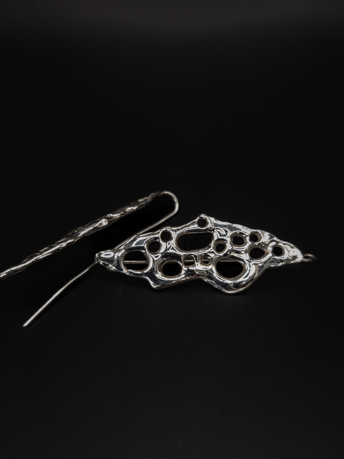 Boucles arverse d'argile