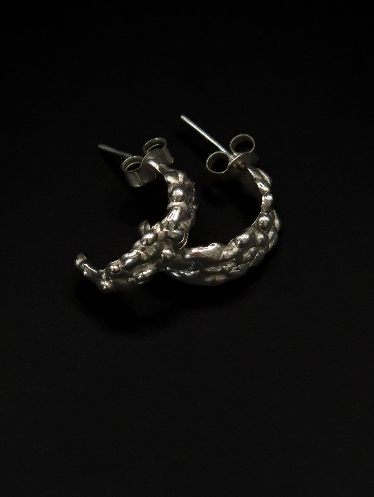 Boucles d'oreilles graines ardentes