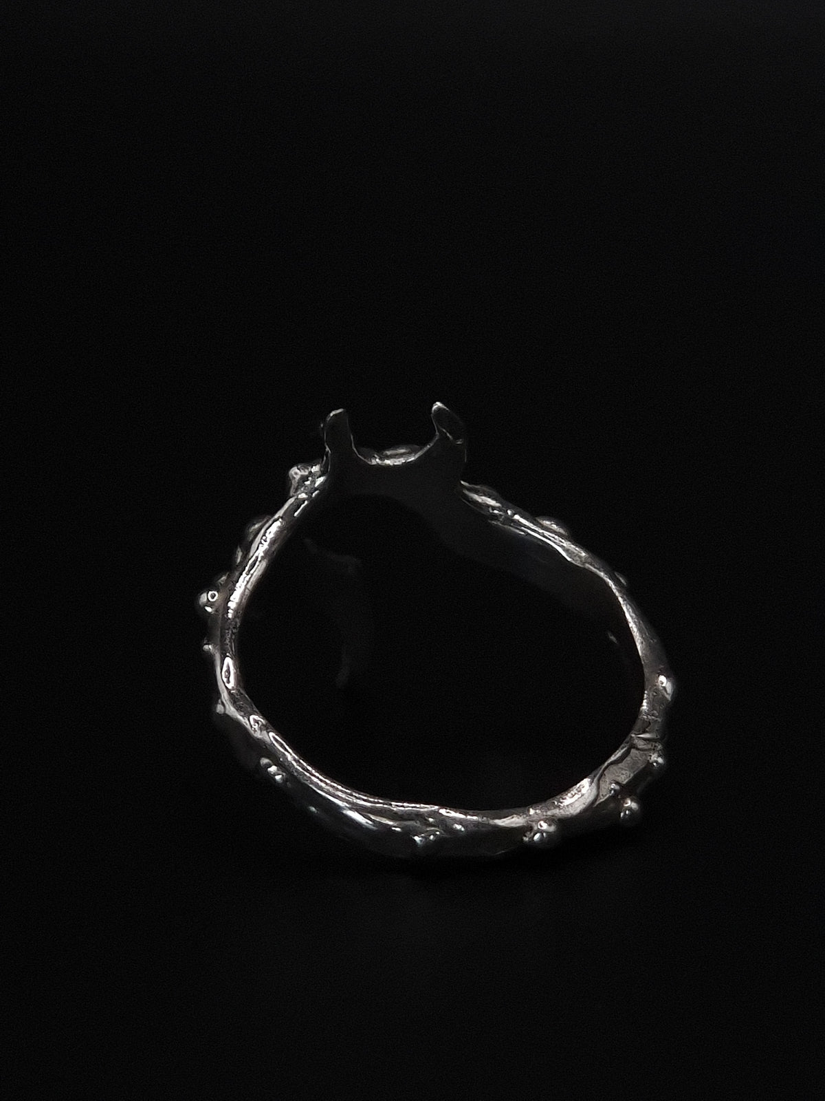 Bague branche astrale