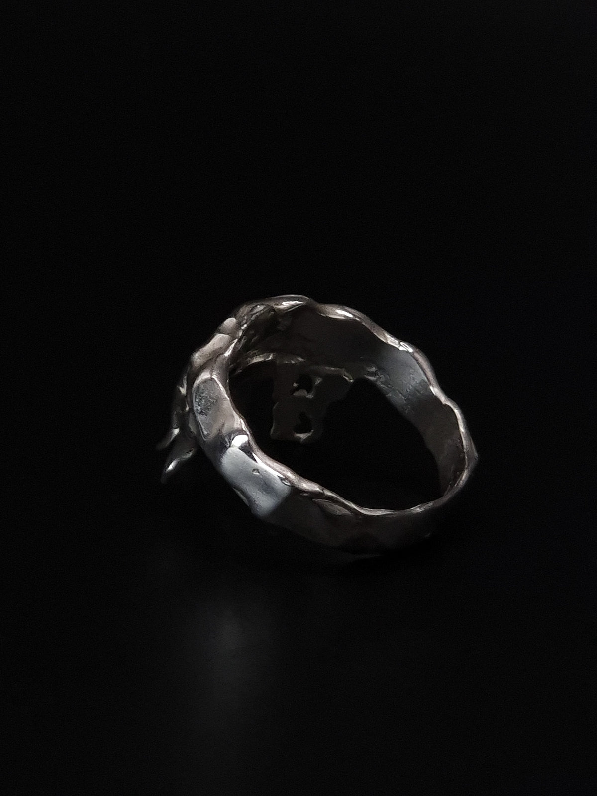 Bague flambe