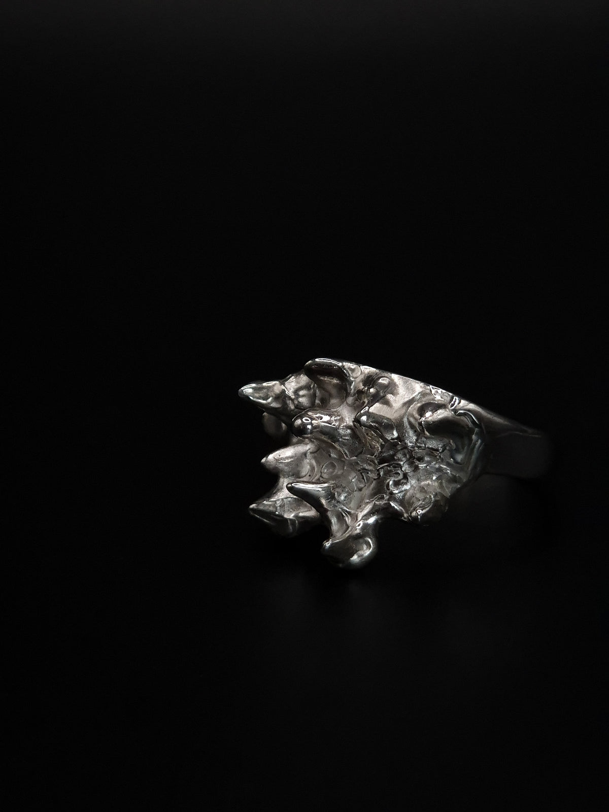 Bague aube ardente