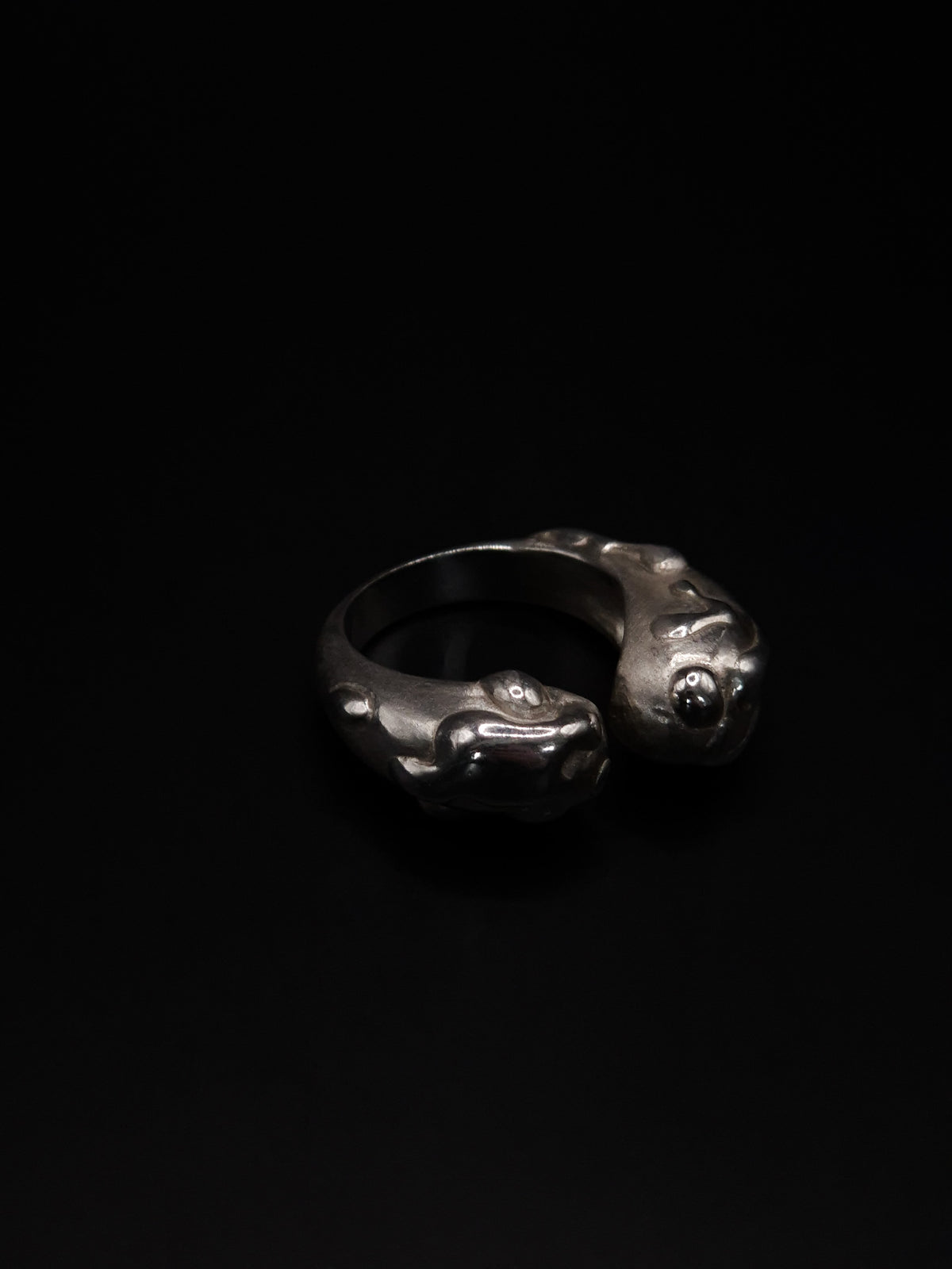 Bague duo abyssal
