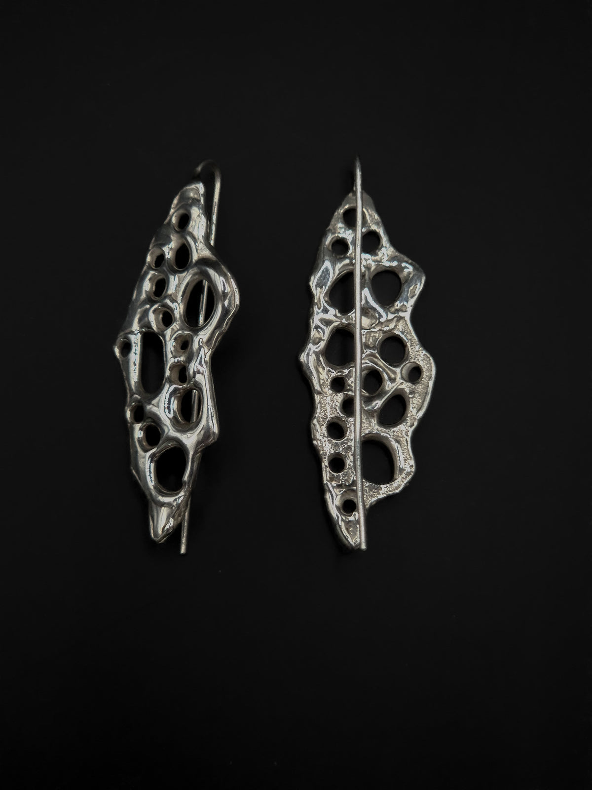 Boucles arverse d'argile