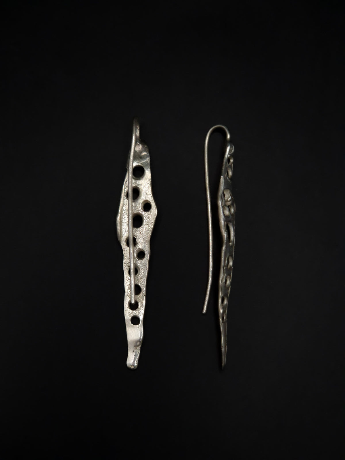 Boucles éclat d'éther