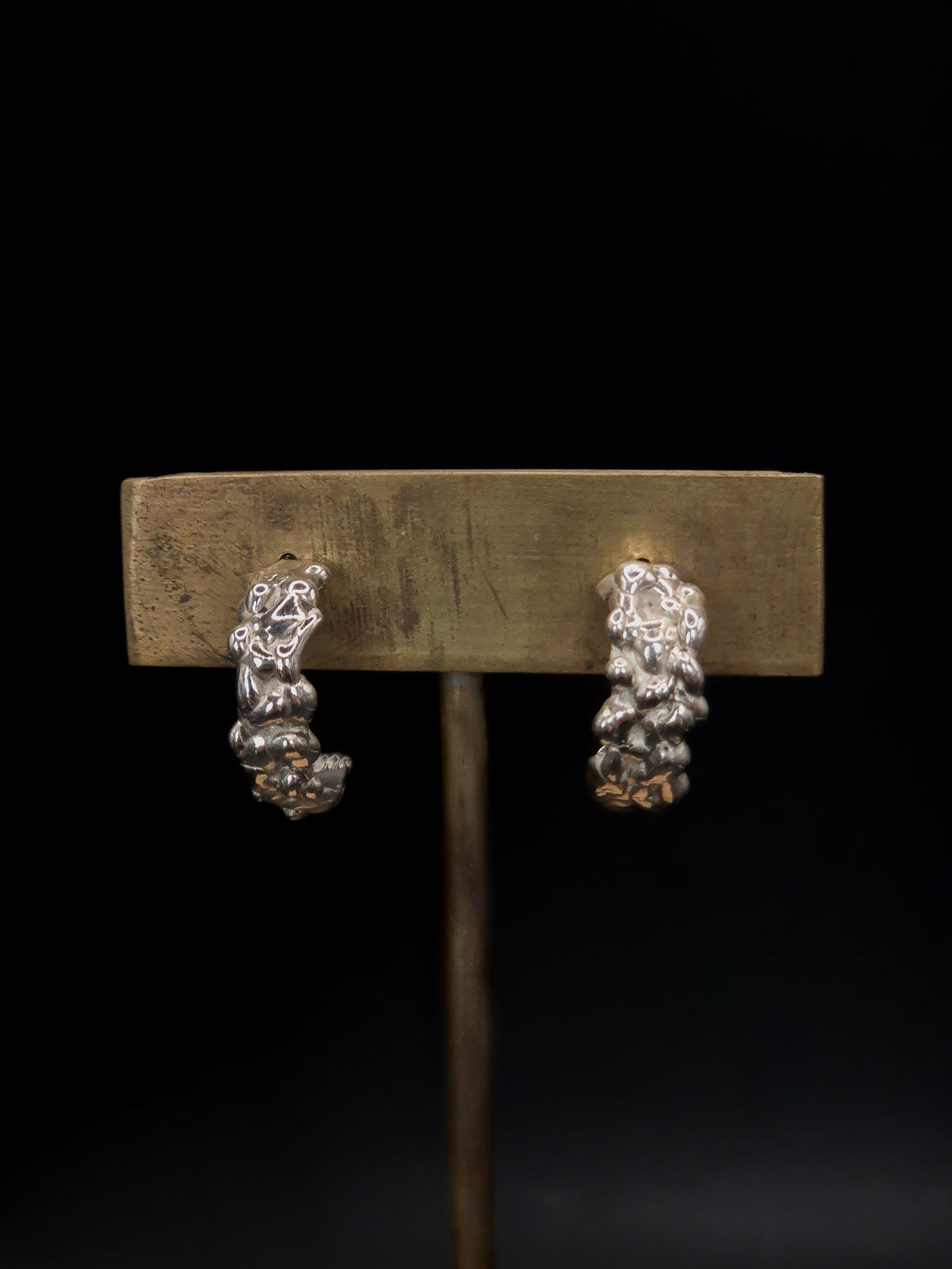 Boucles d'oreilles graines ardentes