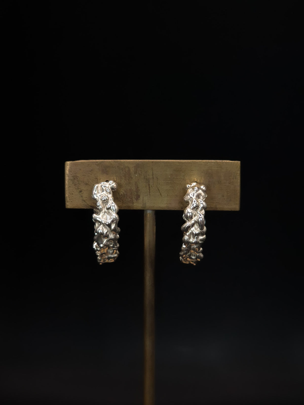 Boucles d'oreilles mousson