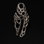Bague totem fossile
