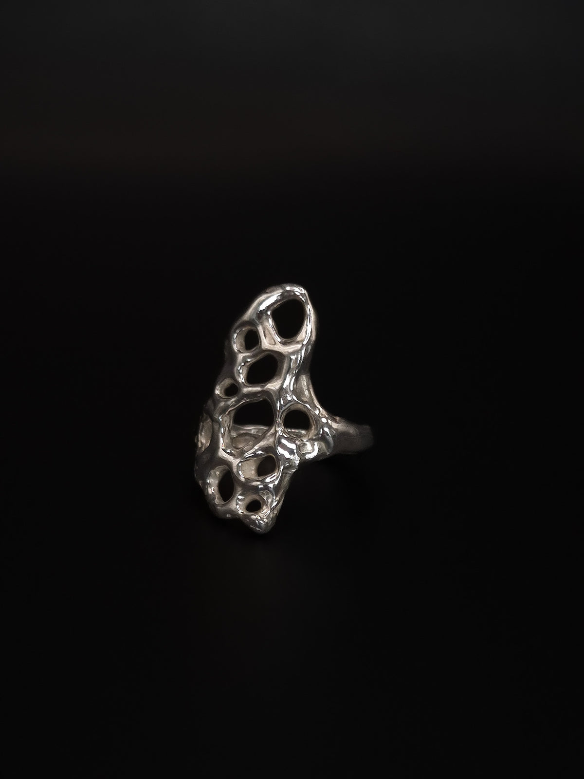 Bague carapace