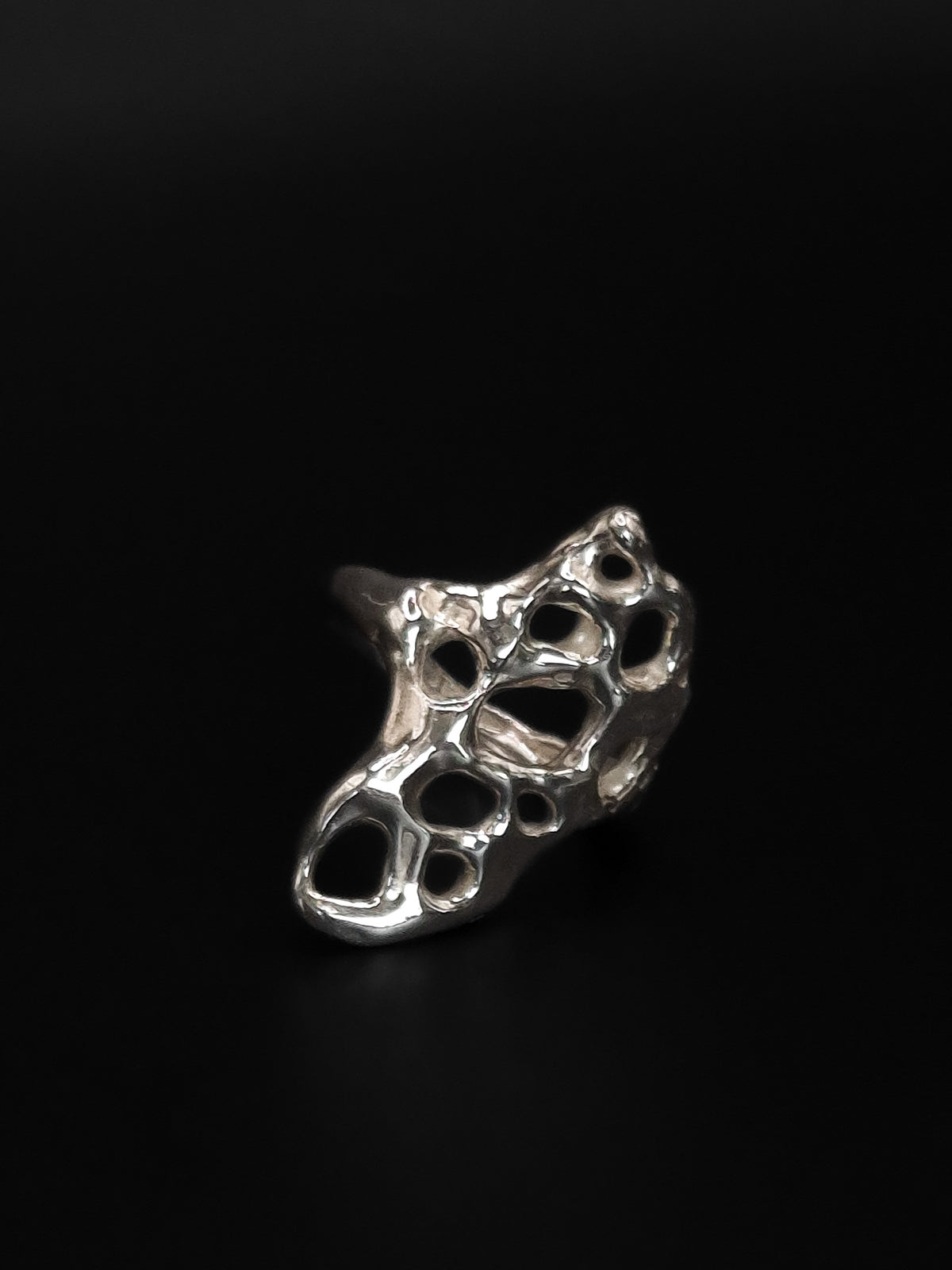 Bague carapace
