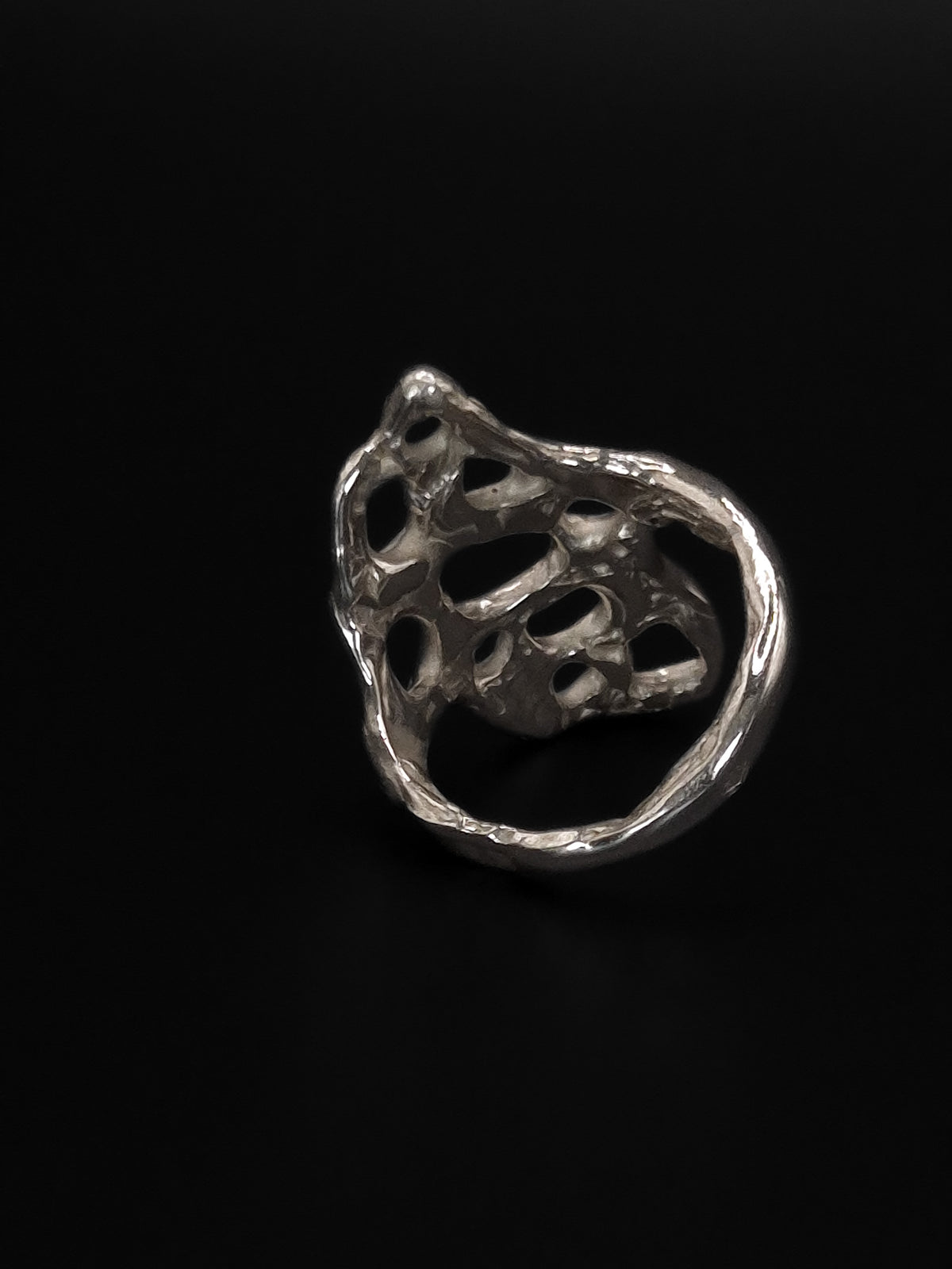 Bague carapace