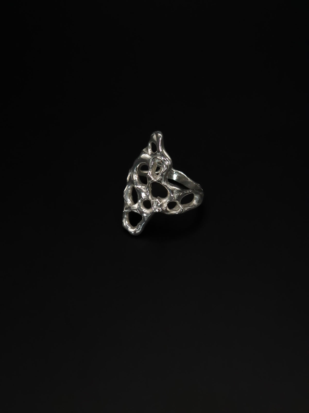 Bague nerf d'argent