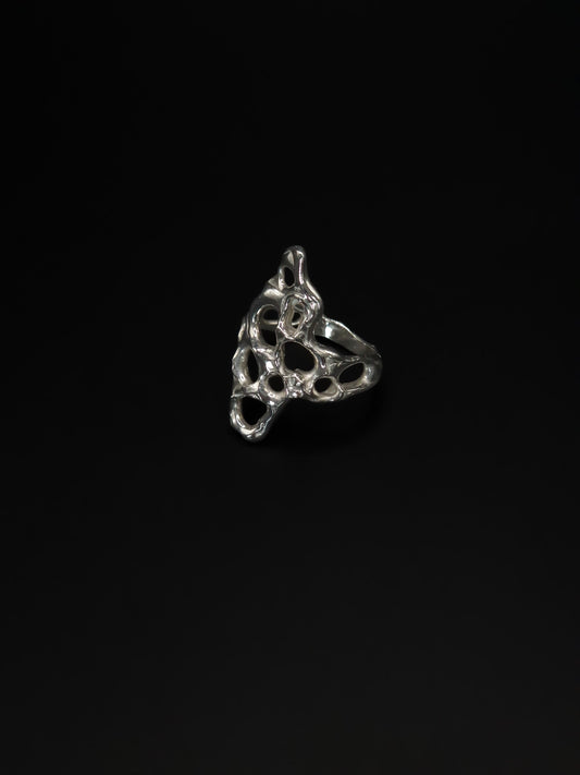 Bague nerf d'argent