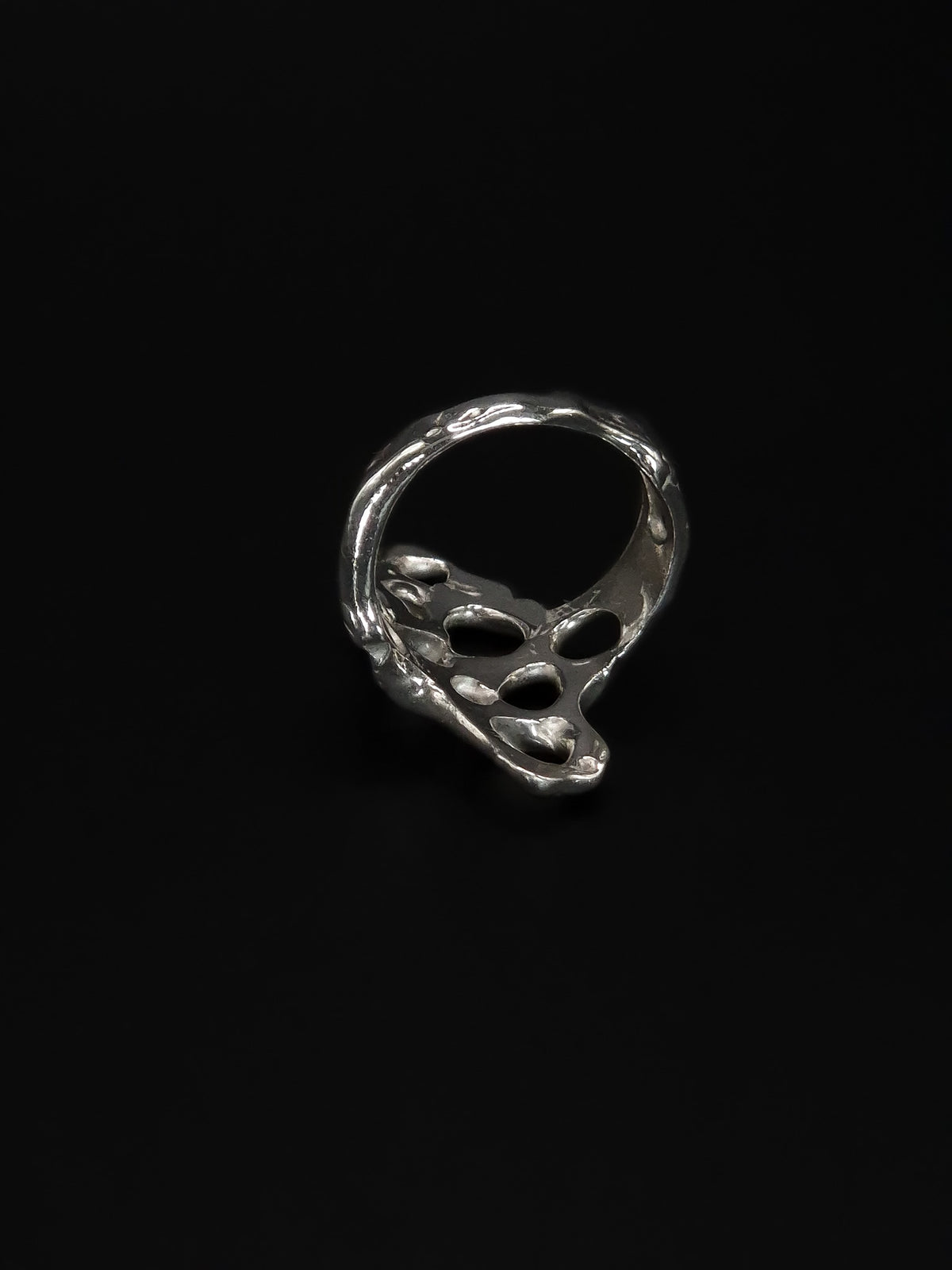 Bague nerf d'argent