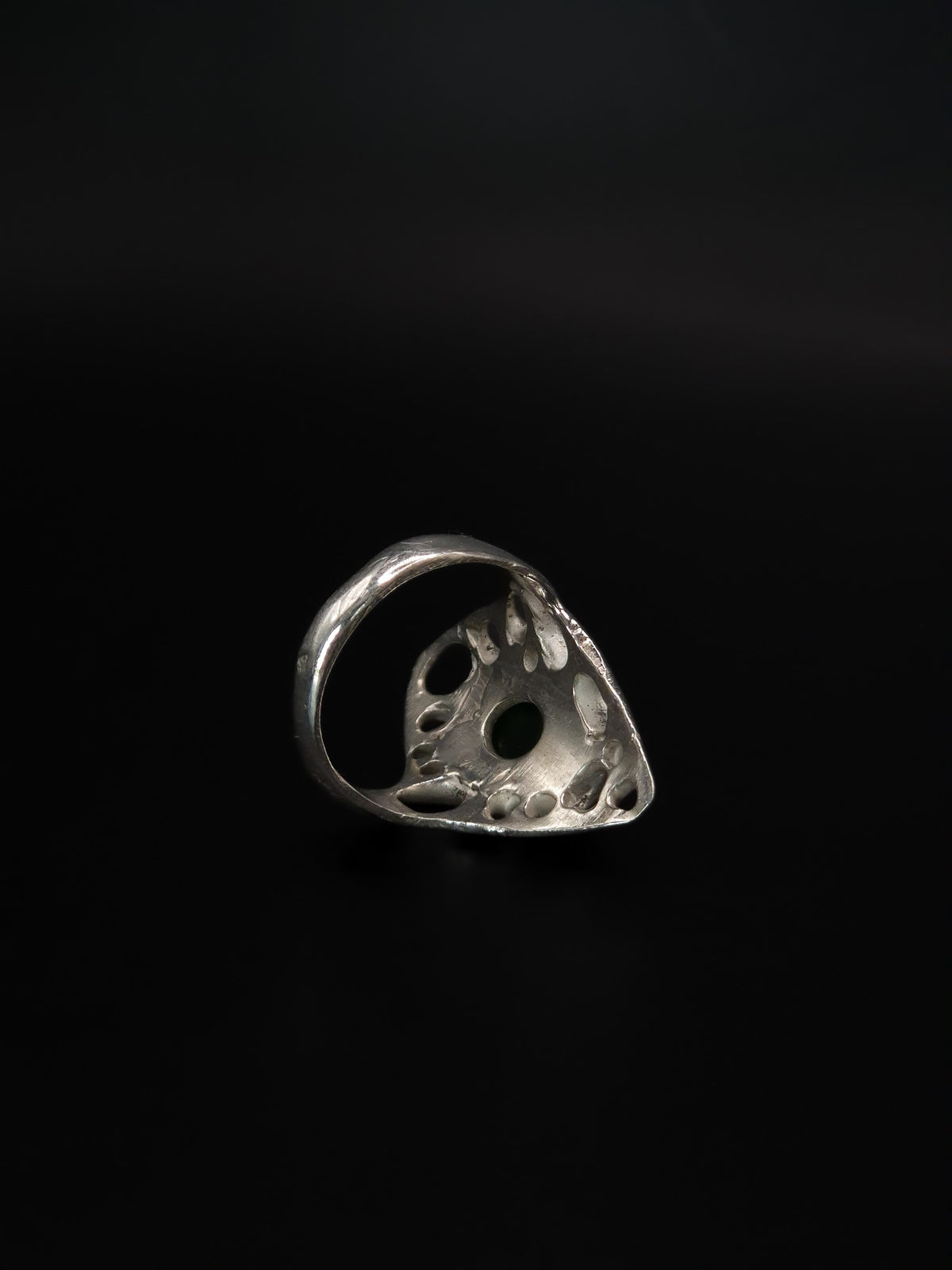 Bague œil de forêt