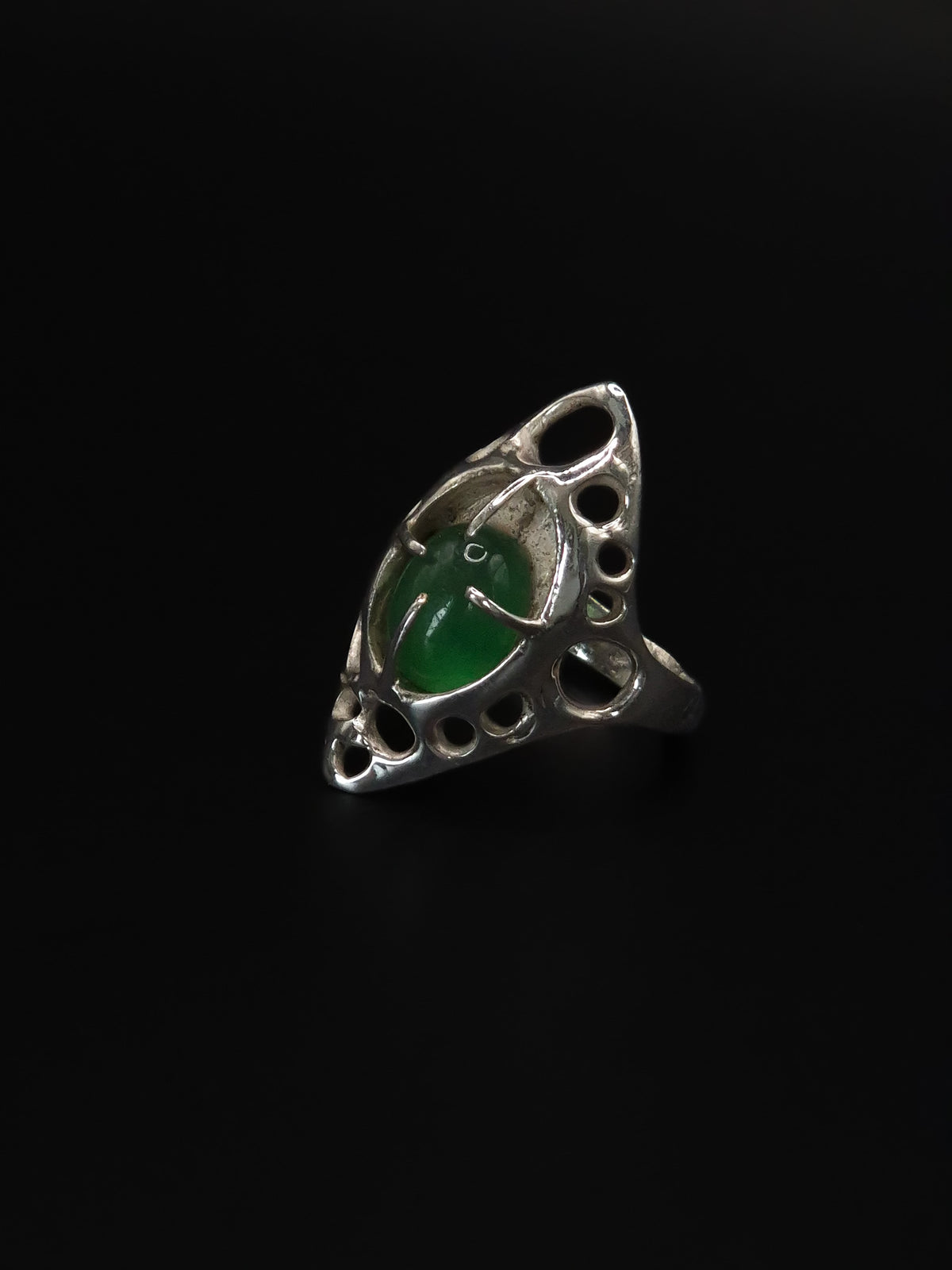 Bague œil de forêt