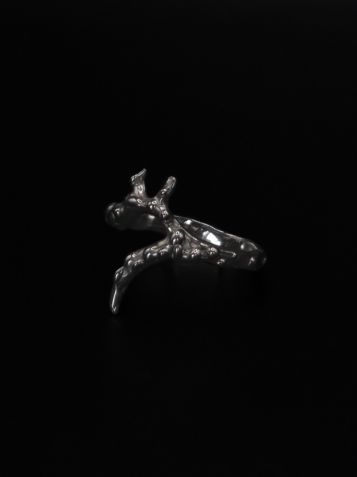 Bague branche astrale