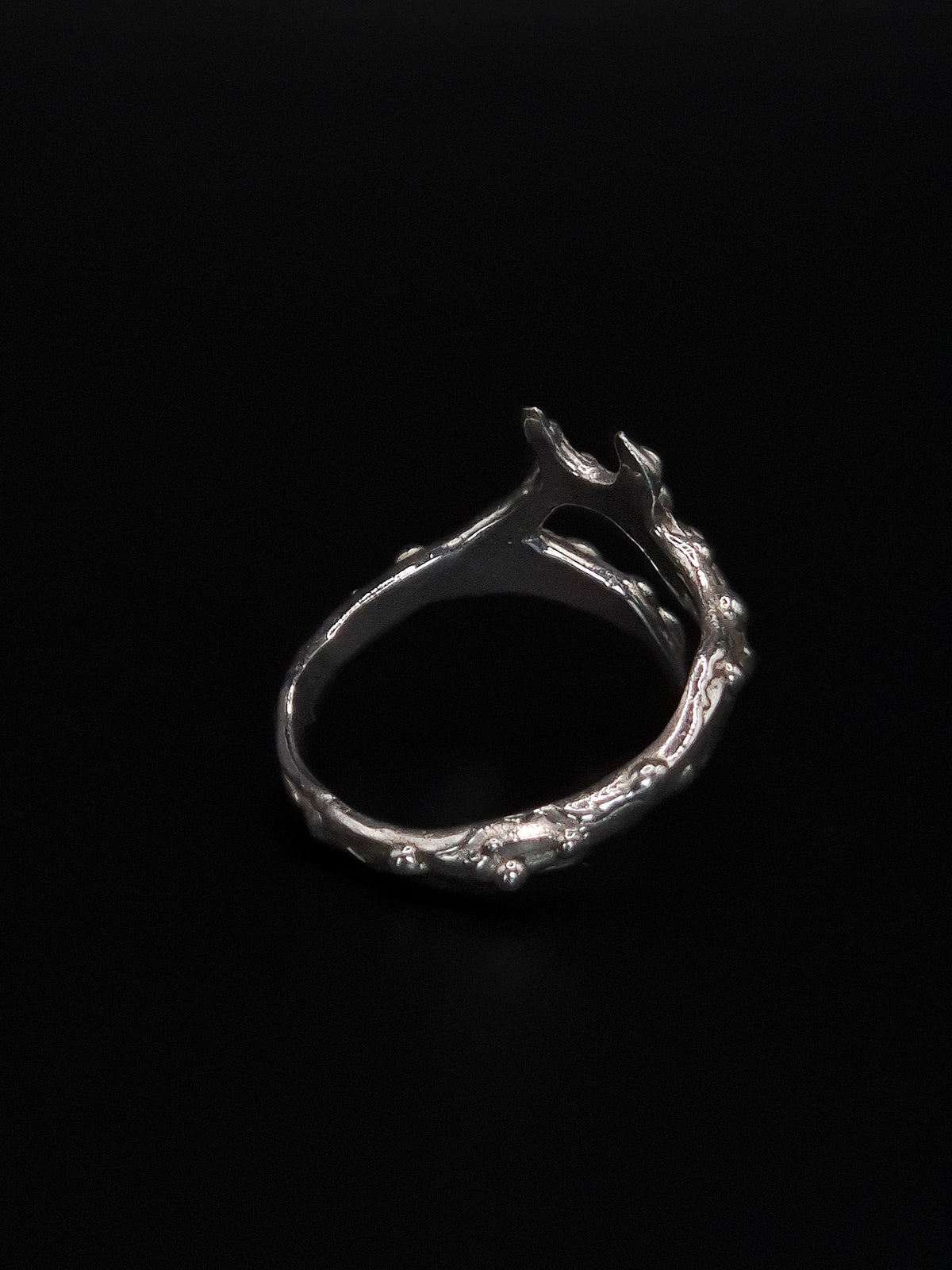 Bague branche astrale