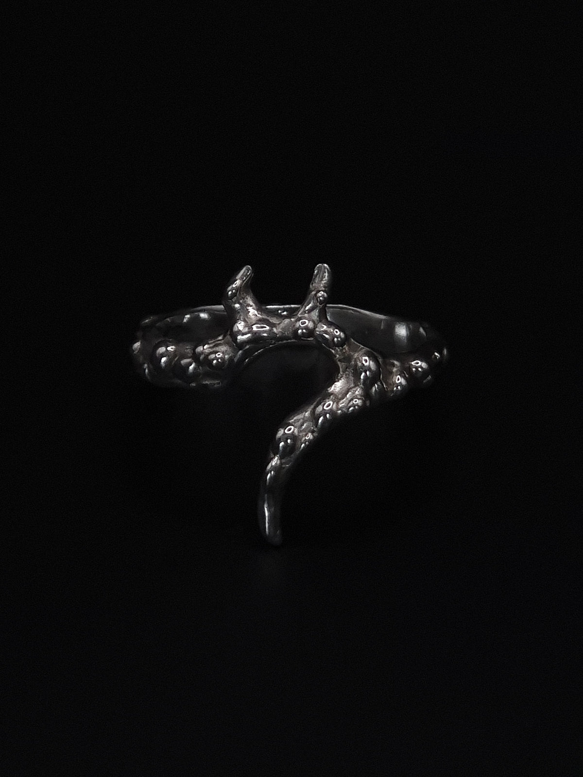 Bague branche astrale