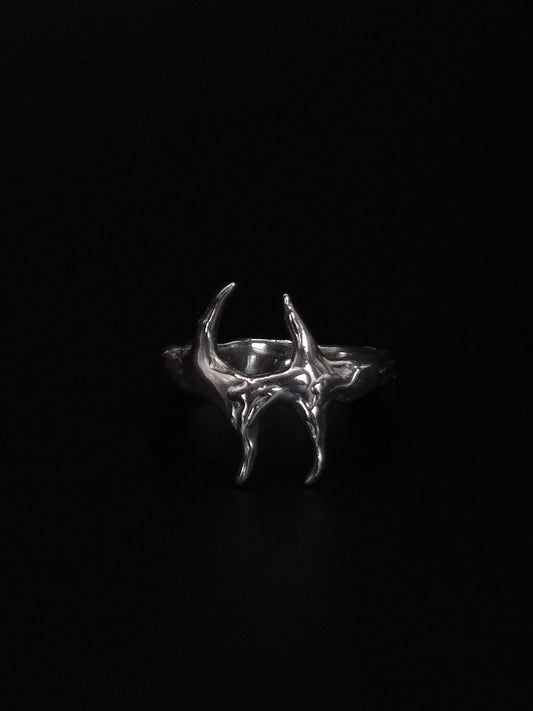 Bague crocs de lune