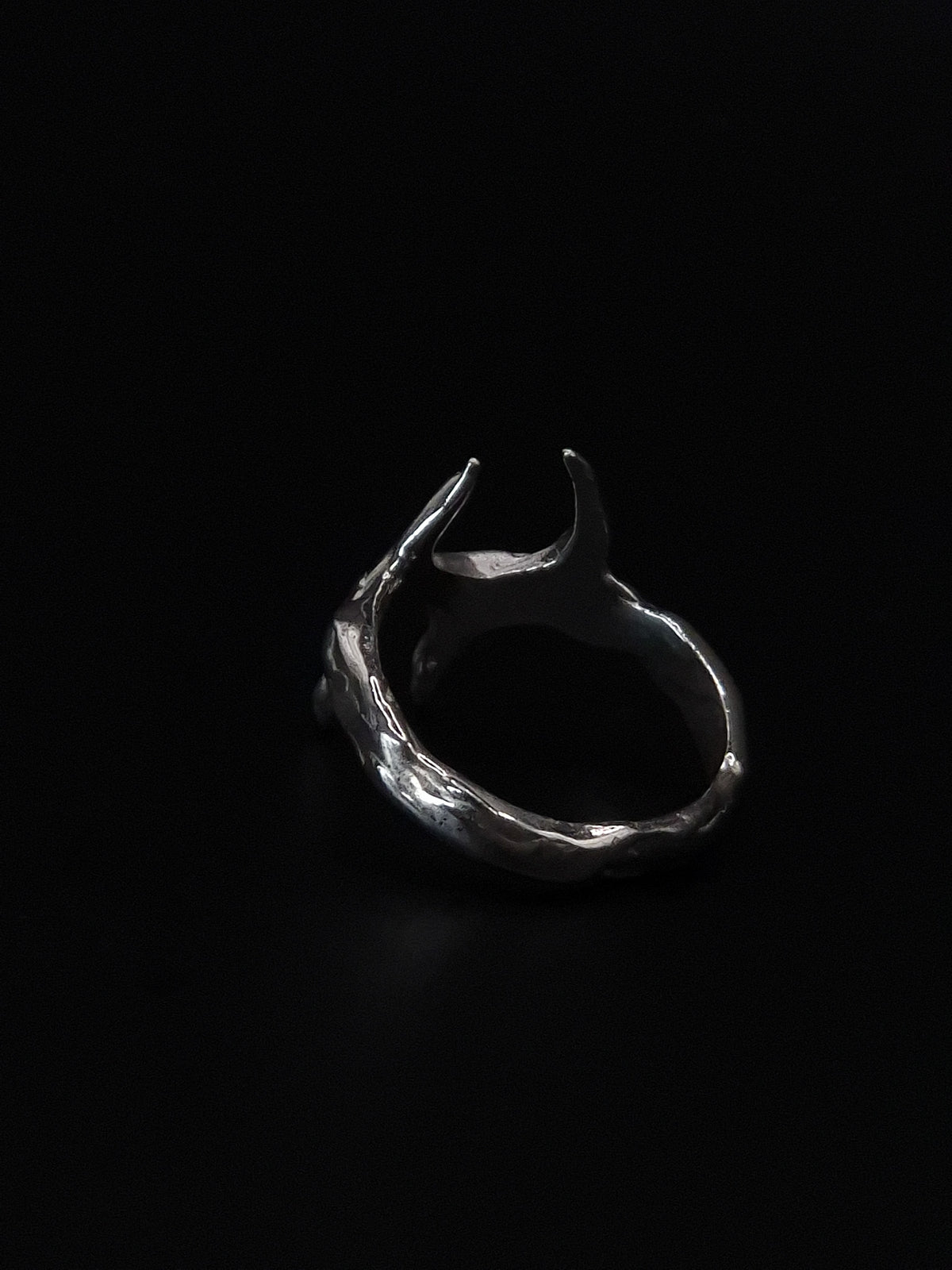 Bague crocs de lune