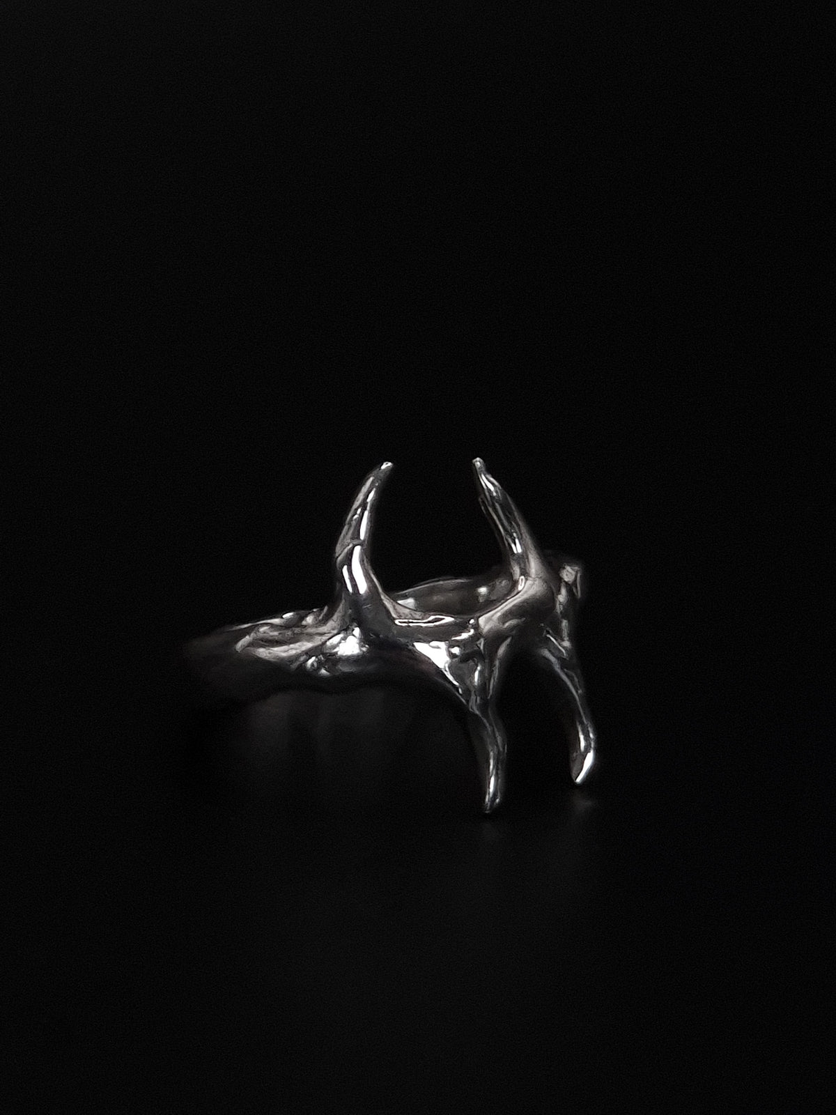 Bague crocs de lune