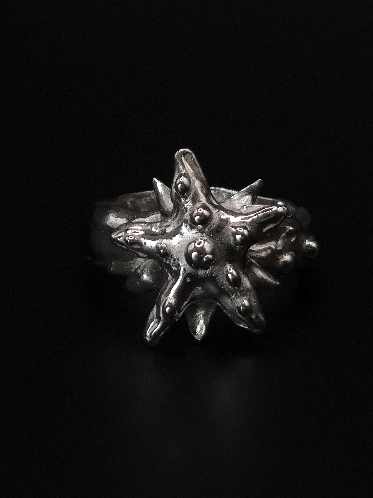 Bague étoile profonde