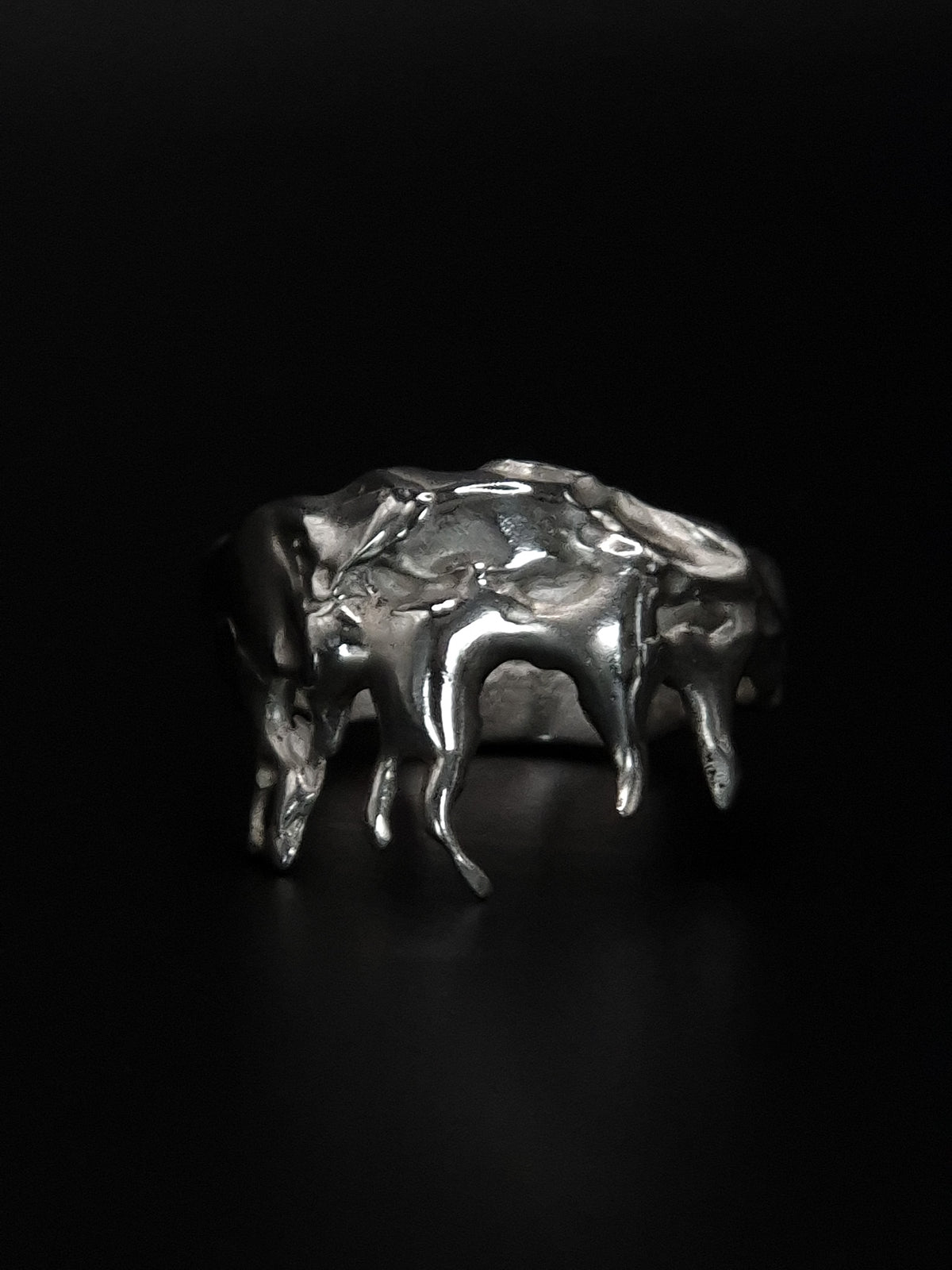Bague flambe