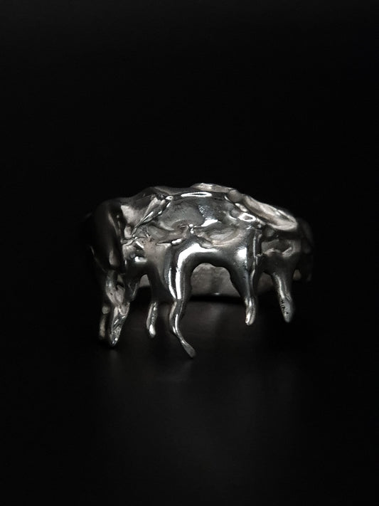 Bague flambe