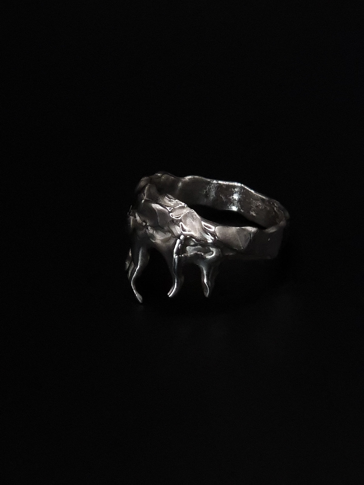 Bague flambe