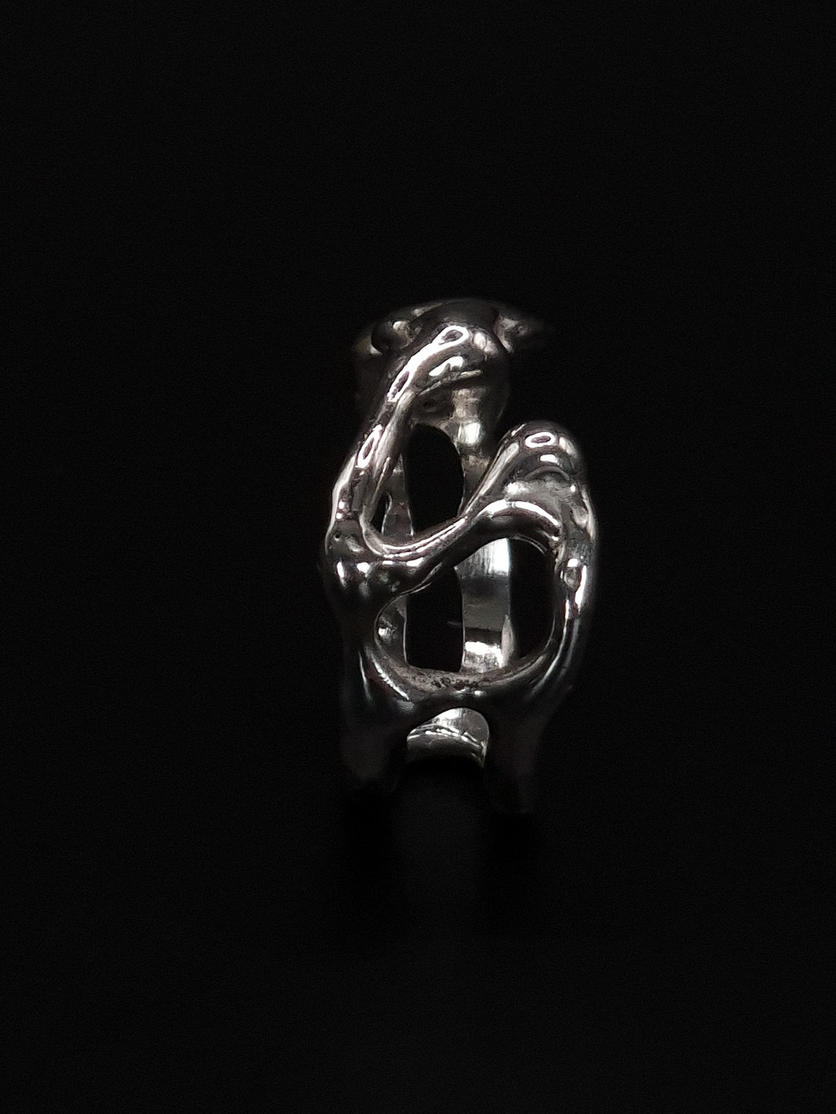 Bague enlacée