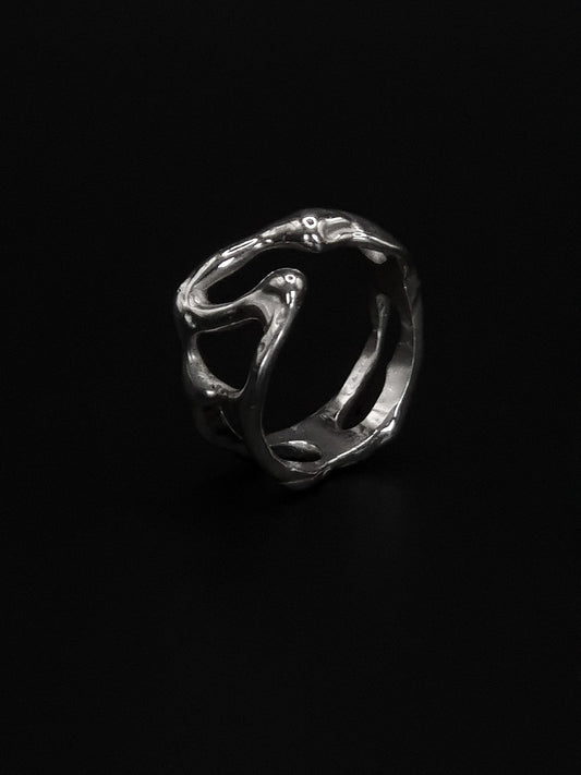 Bague enlacée
