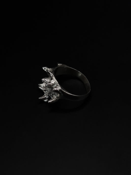 Bague aube ardente