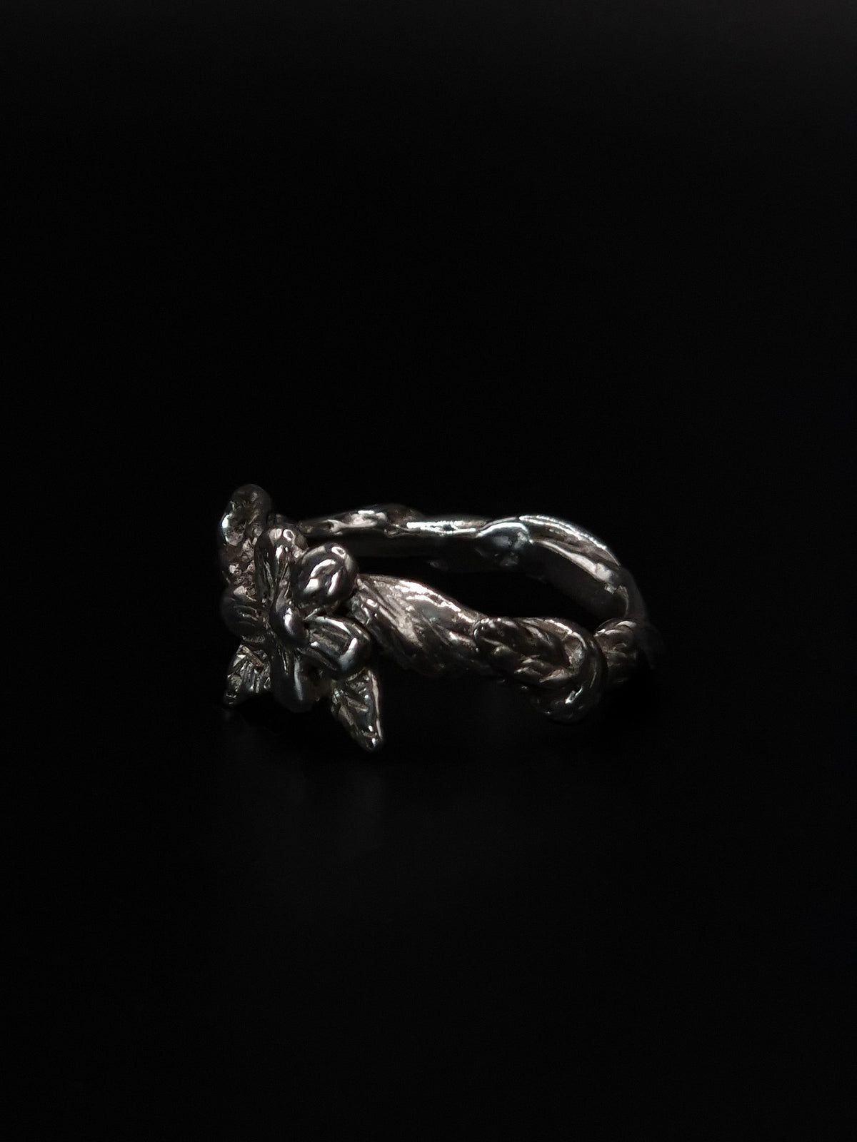 Bague floraison