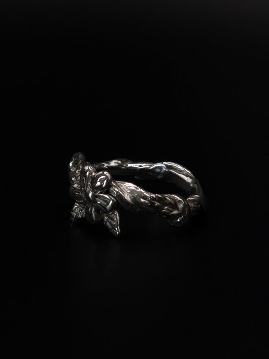 Bague floraison