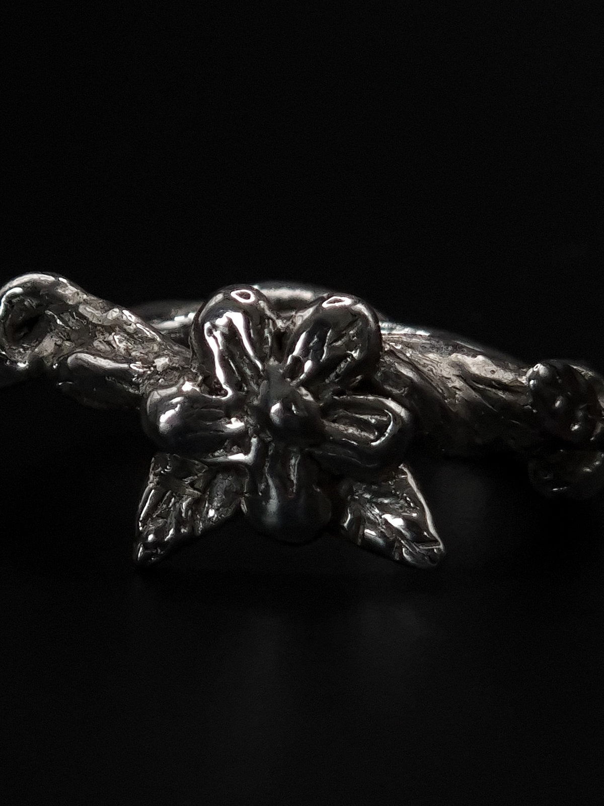 Bague floraison
