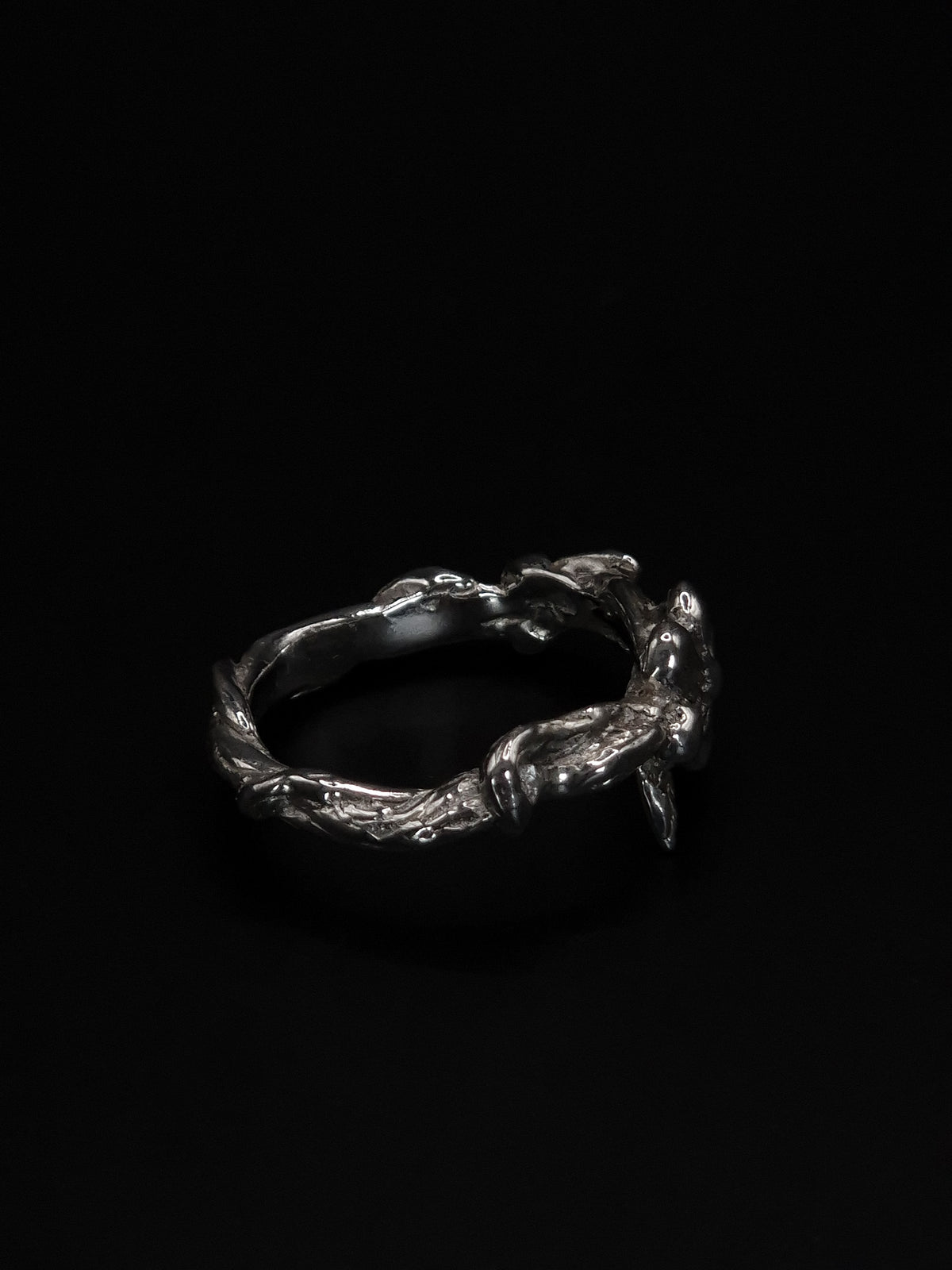 Bague floraison