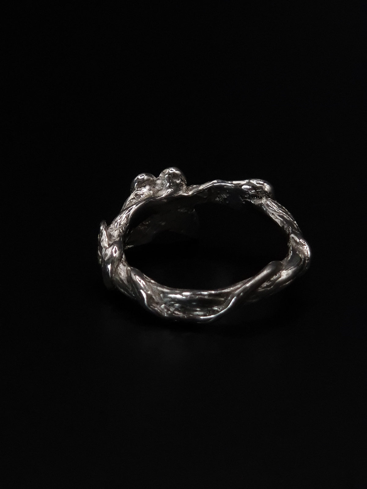 Bague floraison