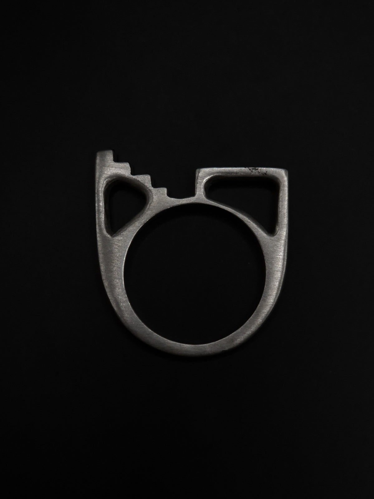 Bague étage secret