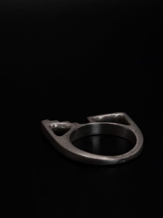 Bague étage secret