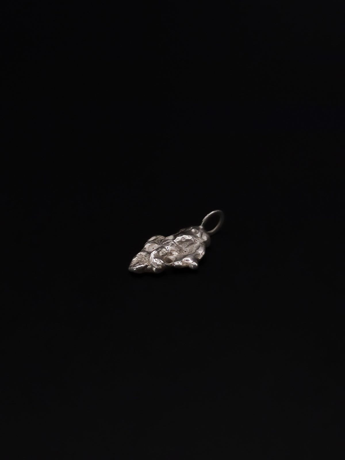 Pendentif cœur gelé