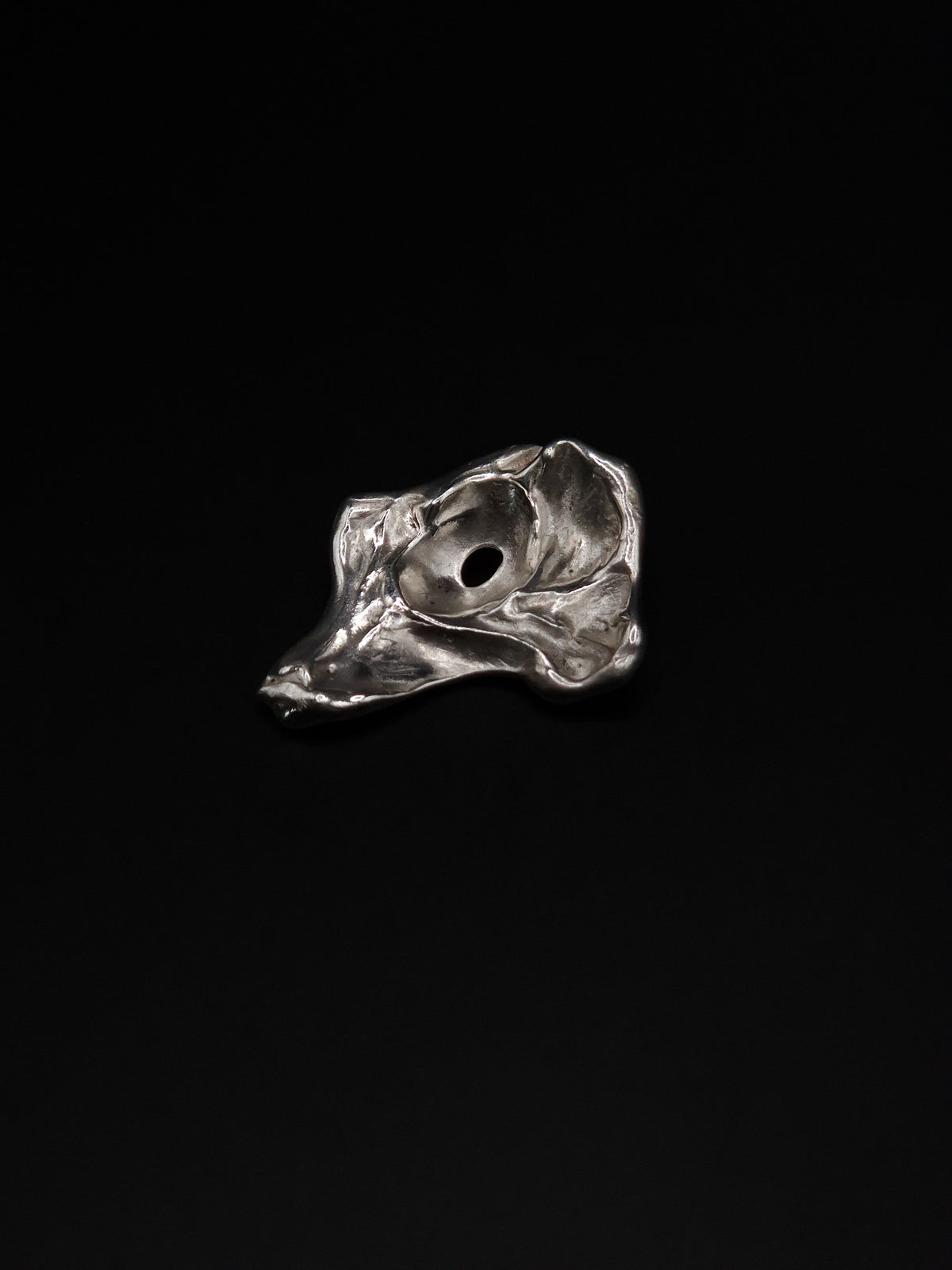 Pendentif source fossile