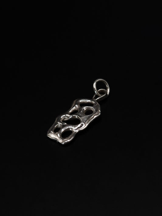 Pendentif roche lune