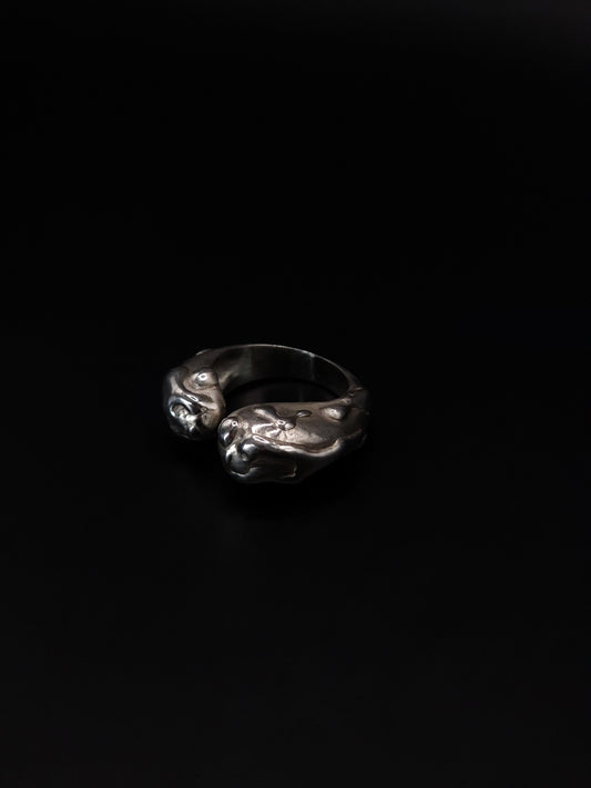 Bague duo abyssal
