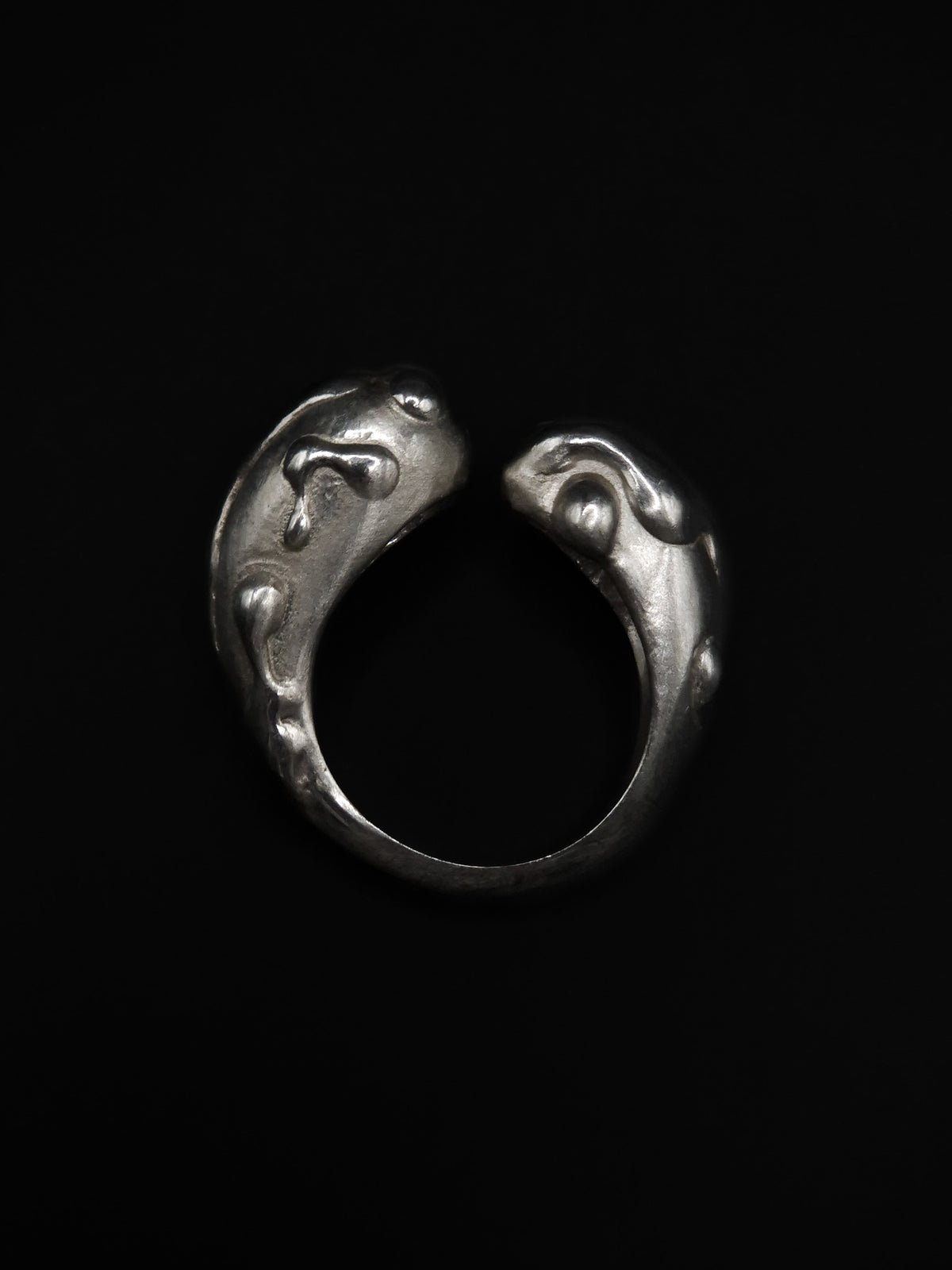 Bague duo abyssal