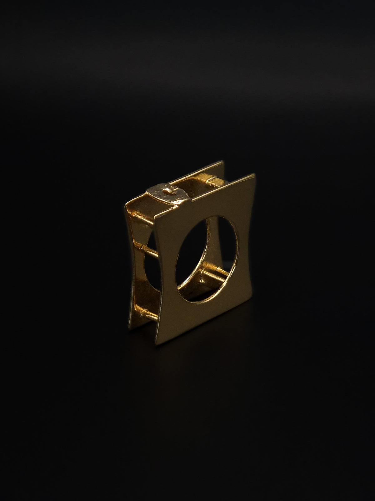 Bague totem